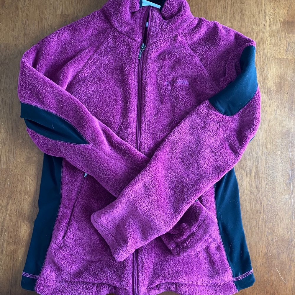 Columbia fleece
